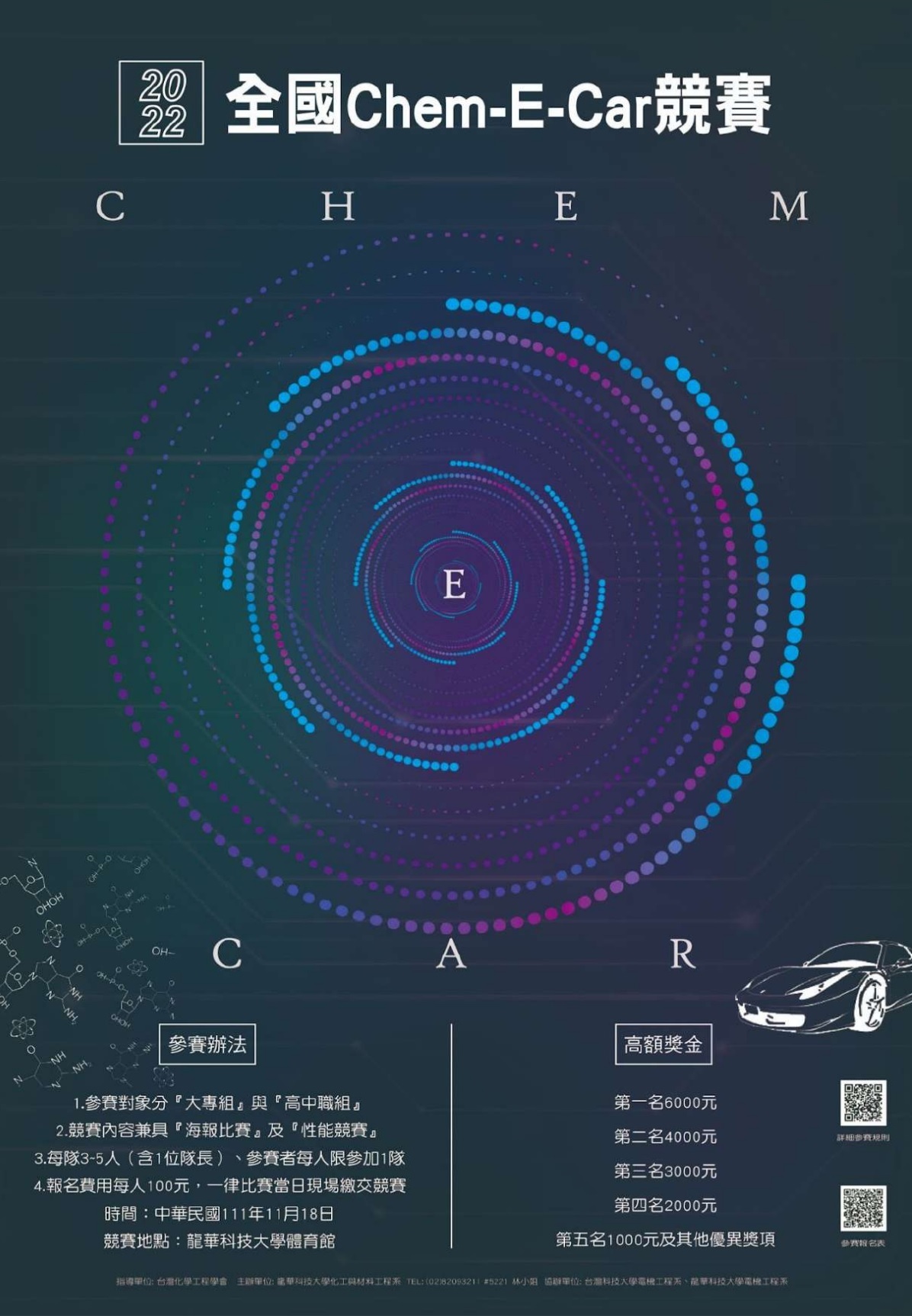 2022 全國 Chem-E-Car 競賽